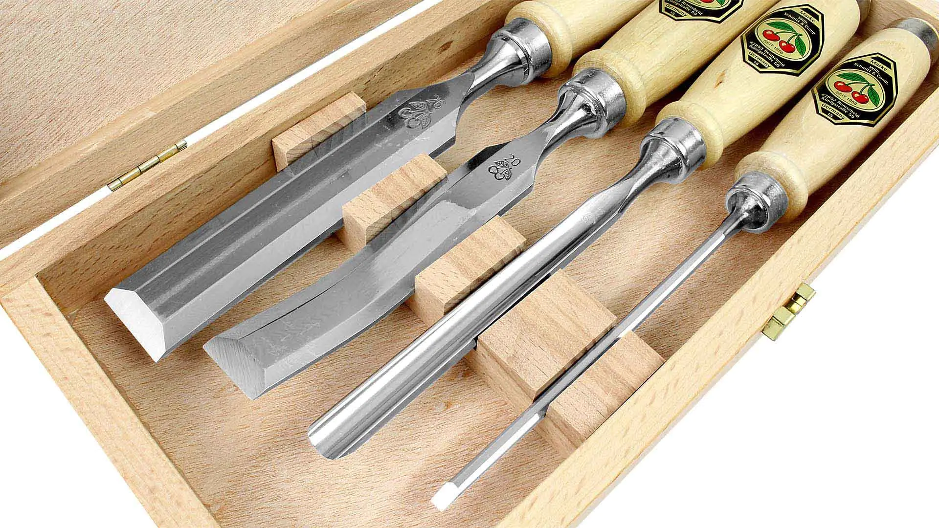 Coffret d'Outils de Résolution de Problèmes: 4 mm + 26 mm Droits, 20 mm Courbé, 12 mm Creux TWO CHERRIES