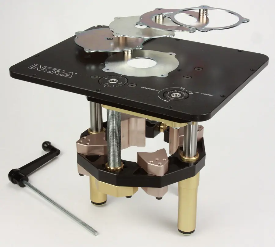 INCRA-Jessem Mast-R-Lift II Élévateur Version Métrique INCRA-Jessem Mast-R-Lift II Élévateur Version Métrique