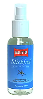 Ballistol Vaporisateur Stichfrei 100 ml