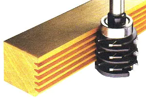 Fraise pour Jointure Collée avec Roulement Guide TCT D=39.7mm B=36mm L=96mm Z=2 S=12mm KLEIN Fraise pour Jointure Collée avec Roulement Guide TCT D=39.7mm B=36mm L=96mm Z=2 S=12mm KLEIN