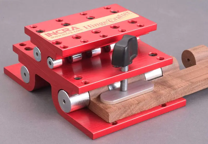 INCRA Gabarit pour Fabrication de Charnière METRIC INCRA Gabarit pour Fabrication de Charnière METRIC