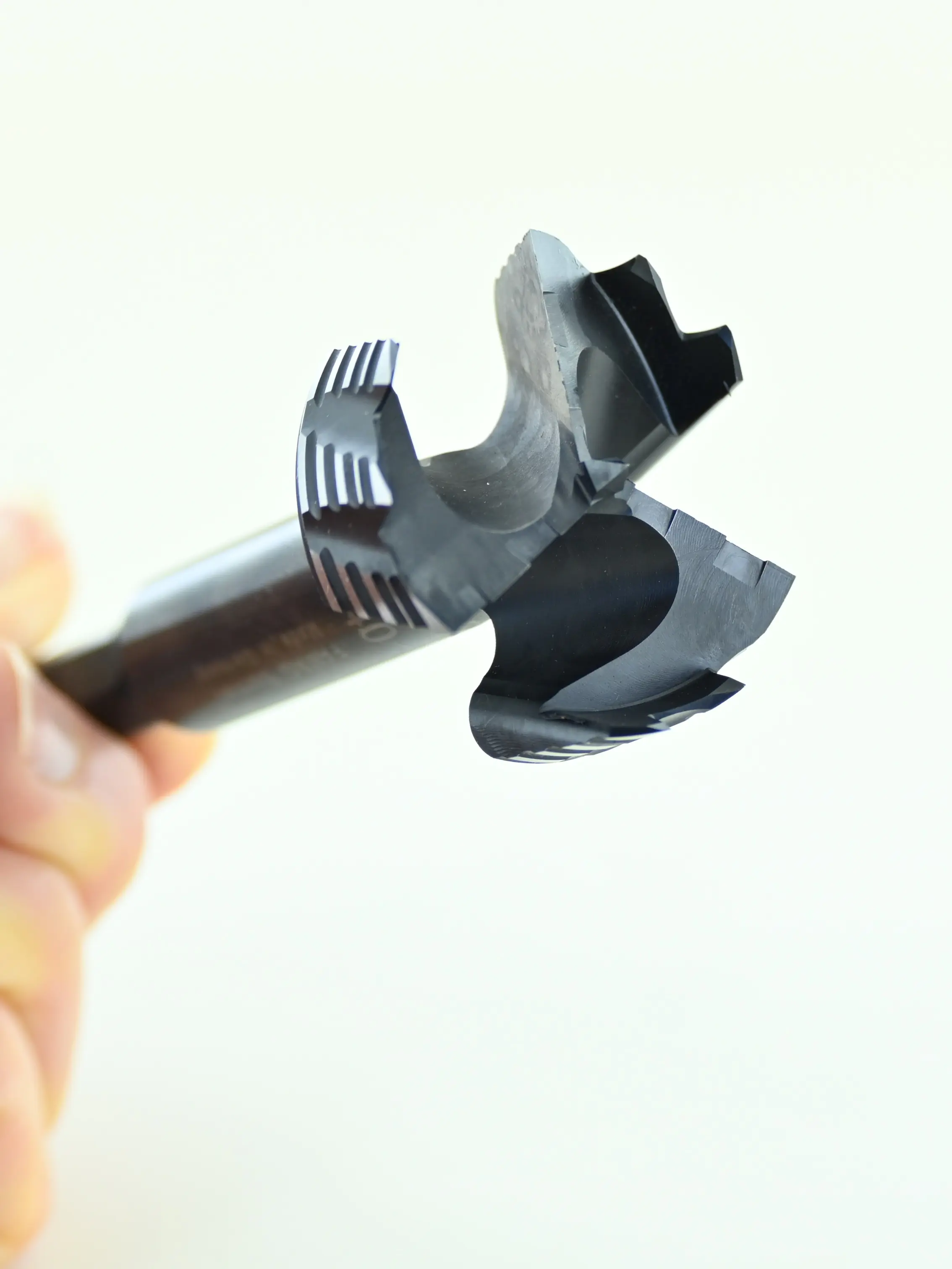 Bormax WS Foret trois lèvres, ensemble de 6 pièces dans une boîte en bois 15-20-25-30-35-40 mm 1620 FAMAG