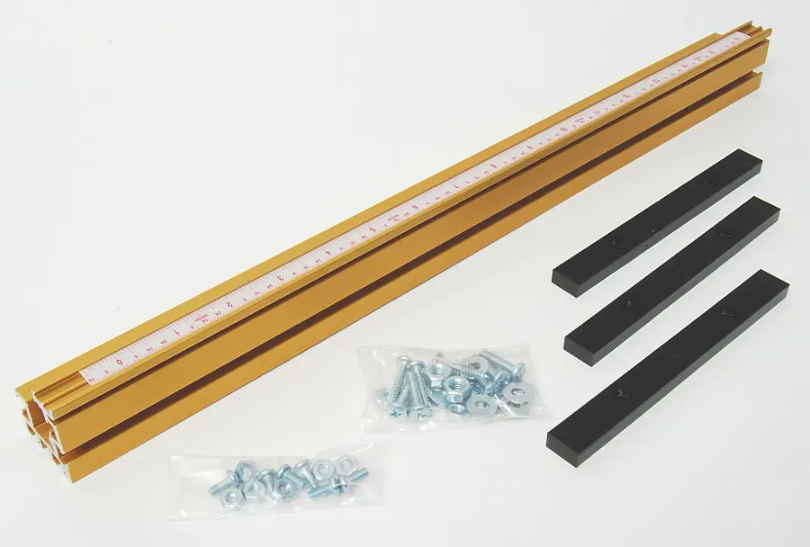INCRA Rails (rails de butée métriques)