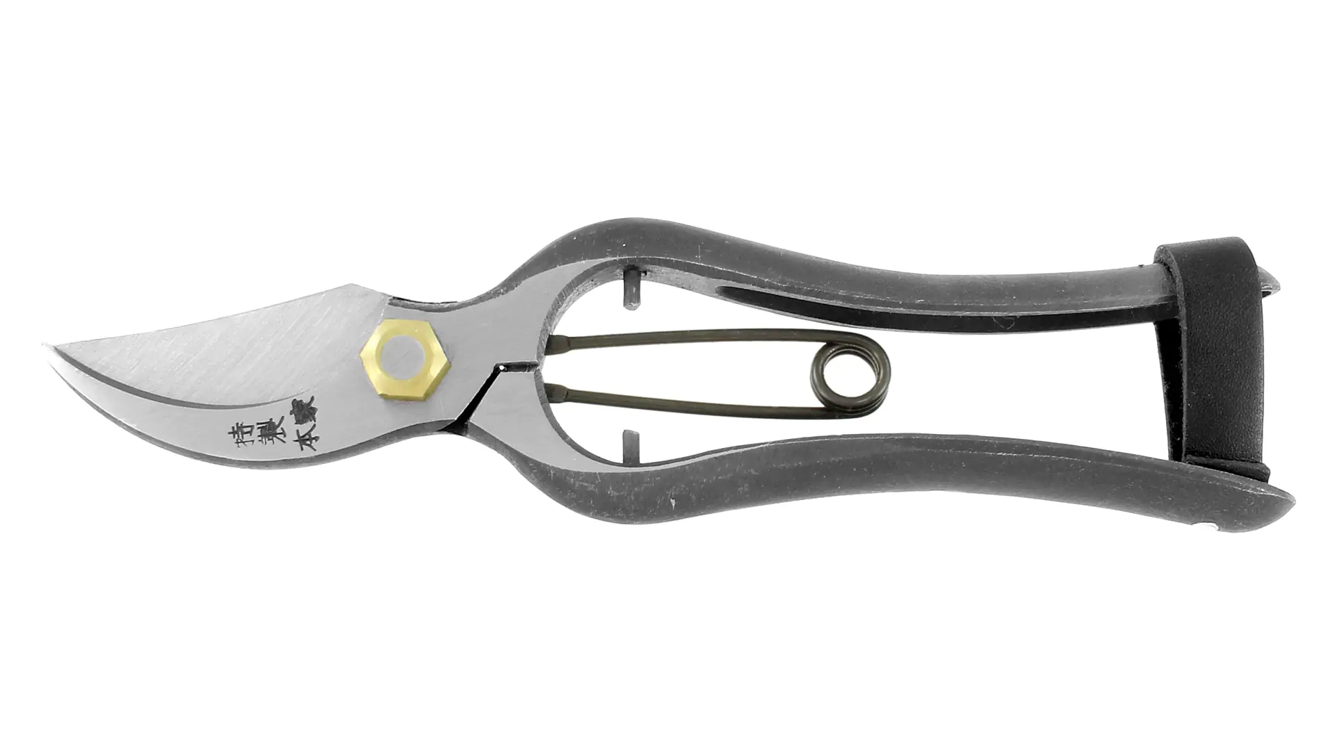 Sécateur Japonais Longueur 220 mm avec Butée en Cuir Qualité Professionnelle SOKAN Sécateur Japonais Longueur 220 mm avec Butée en Cuir Qualité Professionnelle SOKAN