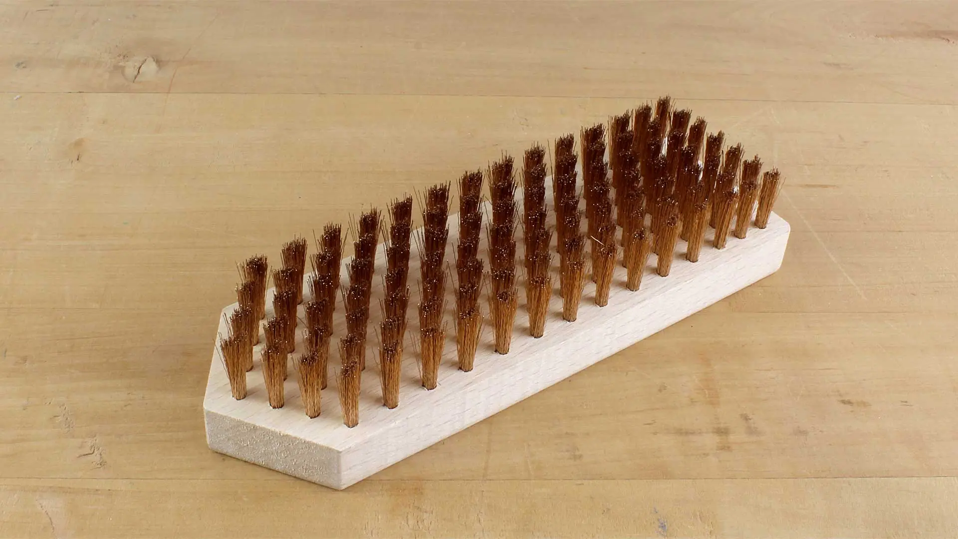 Brosse à Teindre Sertie en Bronze 180x60mm