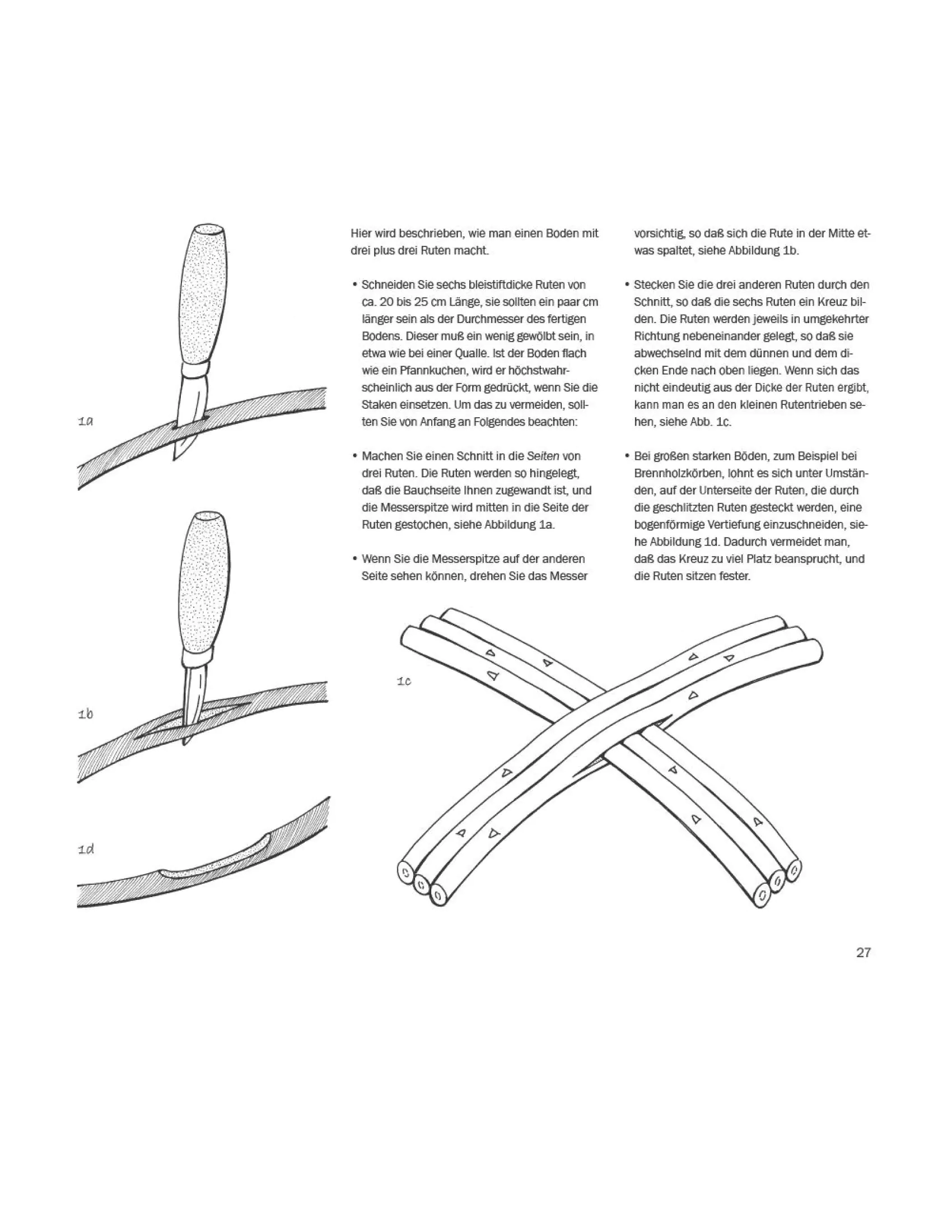 Weidengeflechte für Haus und Garten/Marianne Mortensen
