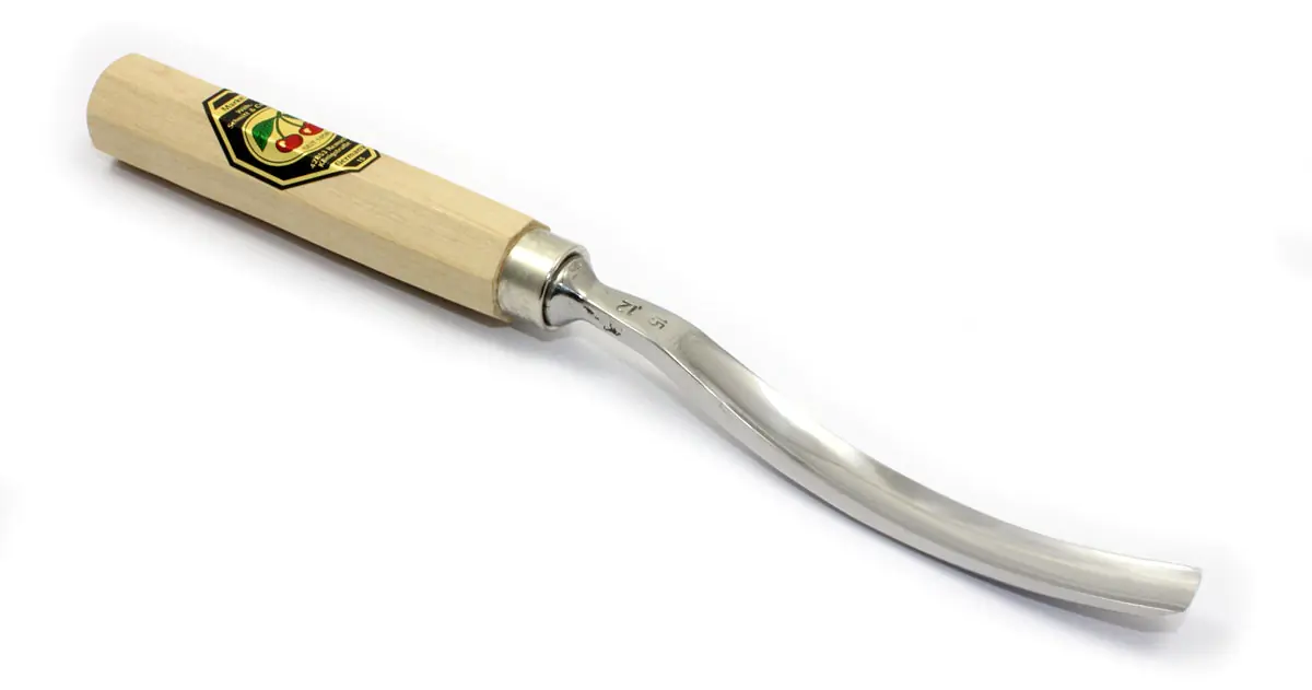 Ciseau à bois Stich 6 courbé Ciseau à bois Stich 6 courbé