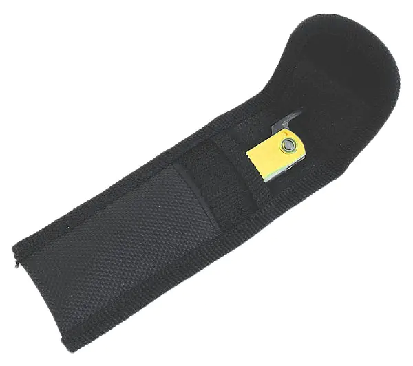 Petit Étui en Tissu pour Couteaux de Poche