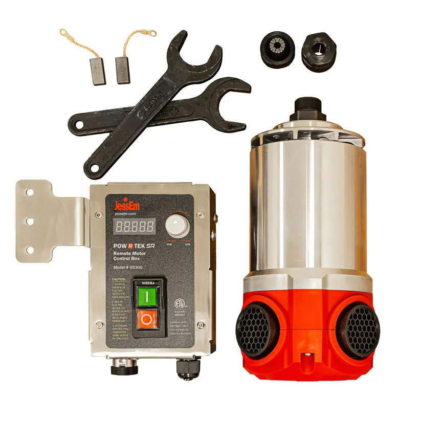 Moteur de défonceuse Pow-R-Tek SR de JessEm