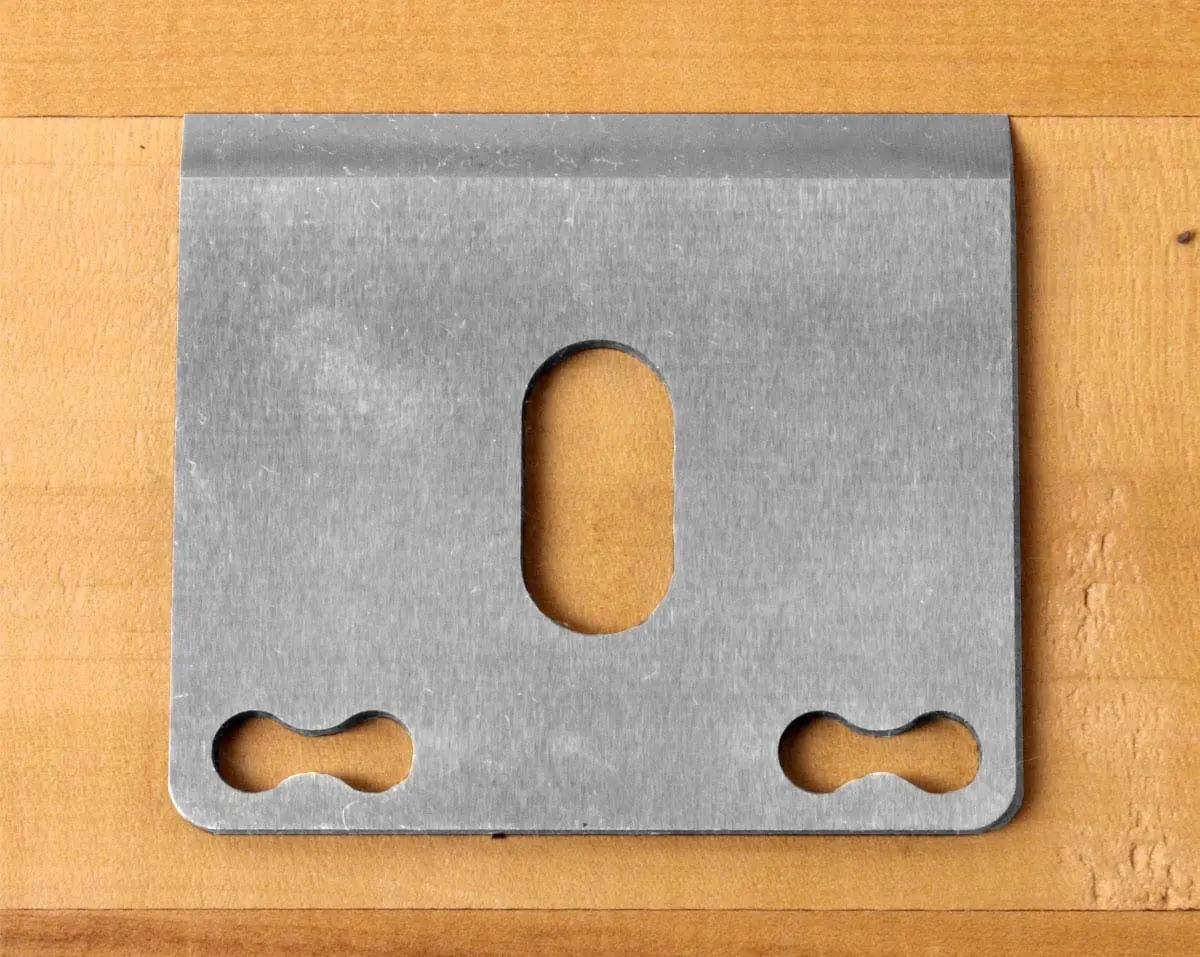 Lame de Vastringue pour STANLEY/RECORD/ANANT n° 151 (2-1/8 po = 54mm) HOCK