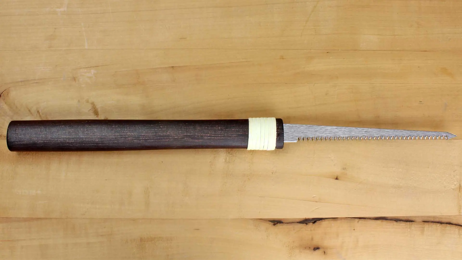 Petite Scie Japonaise Mawashibiki Lame 120 mm (Scie à Guichet)