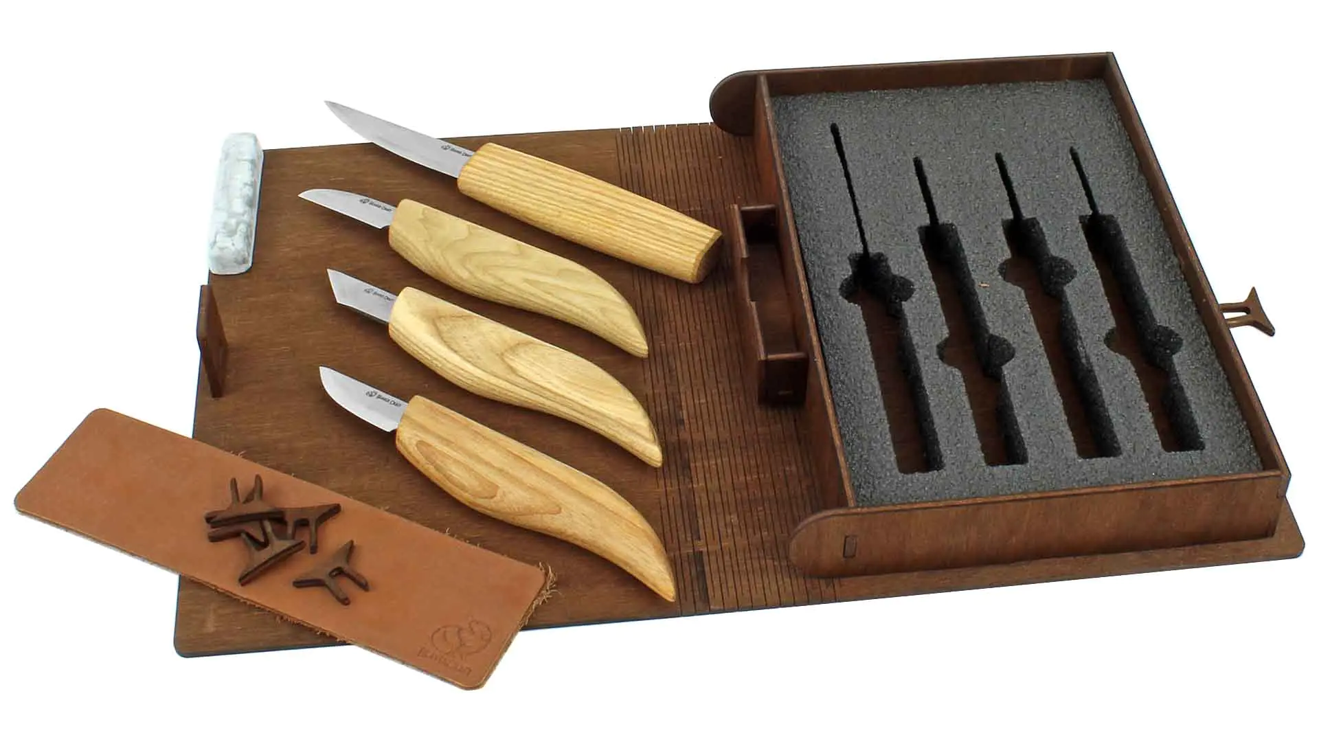 Set de base de 4 couteaux BEAVERCRAFT