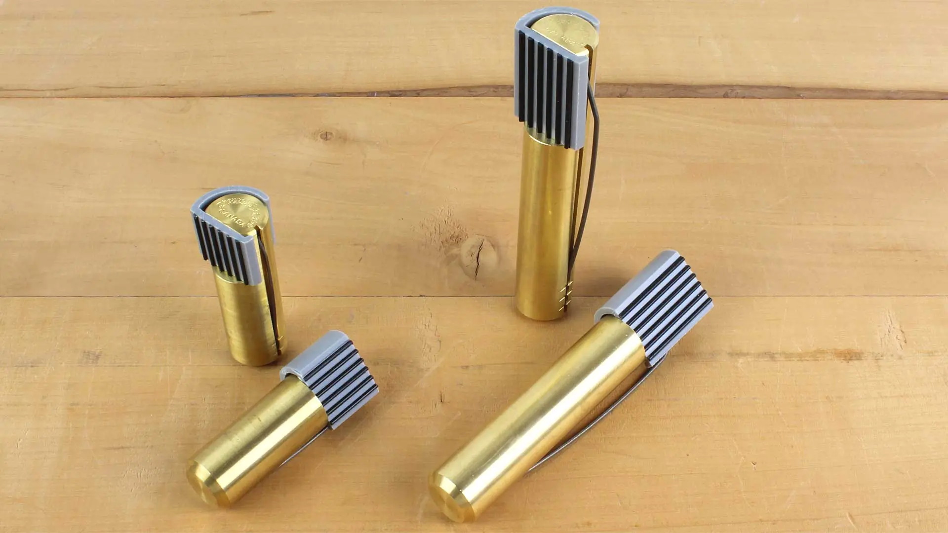 Capuchons de protection pour crochets d'établi ronds VERITAS