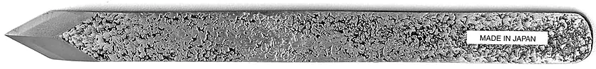 Couteau Coupe Fil en Pointe Largeur 15 mm Martelé à la Main