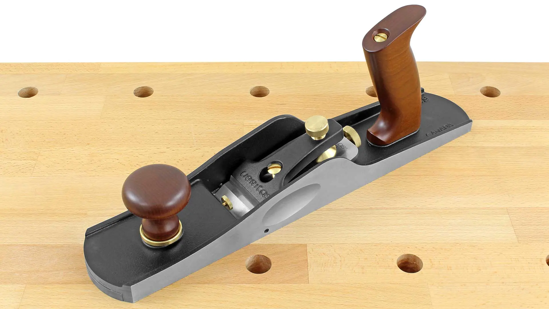 Rabot à angle faible (Low Angle Jack Plane) avec fer A2