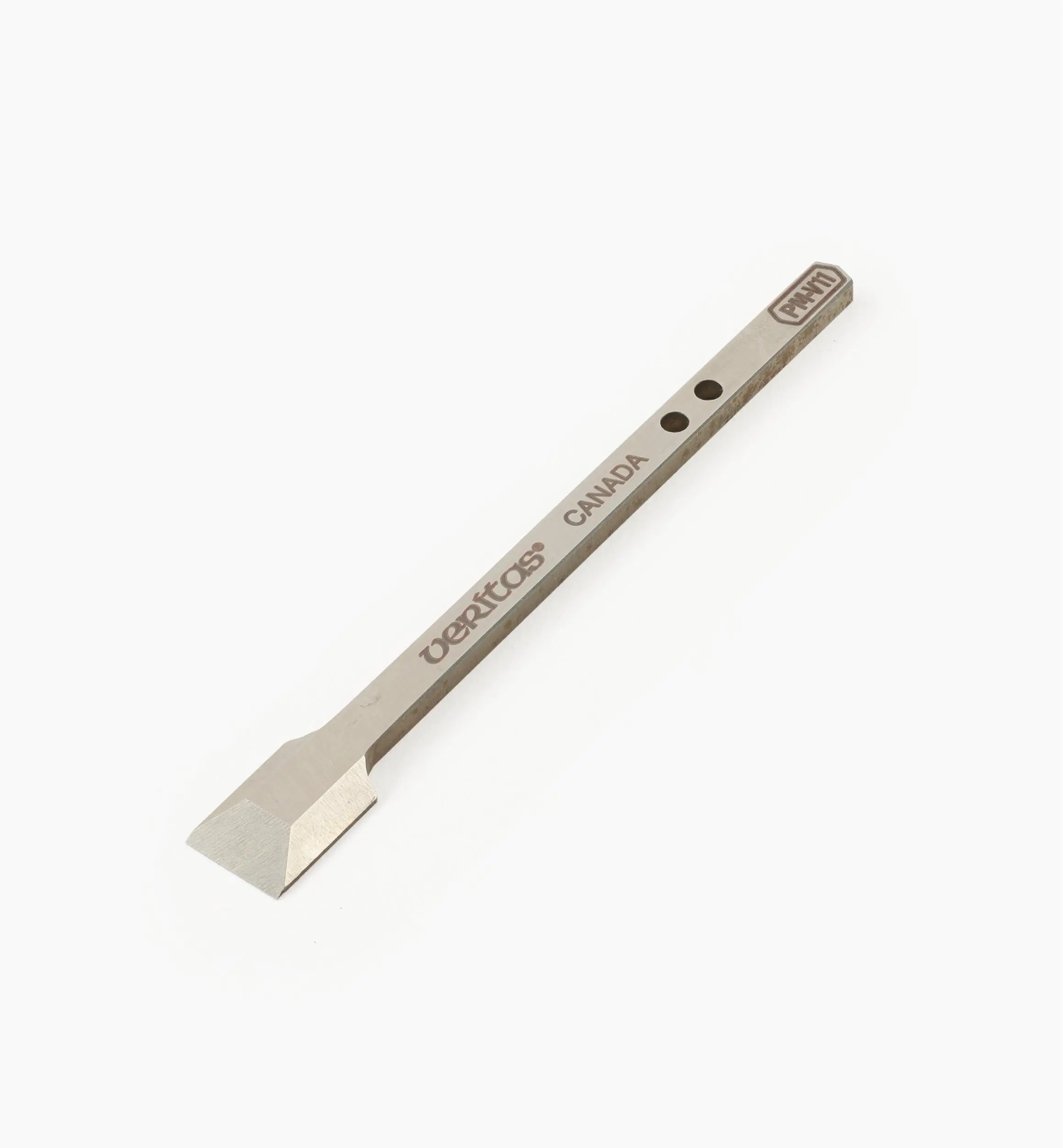 Lame de Rechange PM-V11 en Acier pour Petit Rabot Guillaume Largeur 1/2po (12.7mm) VERITAS