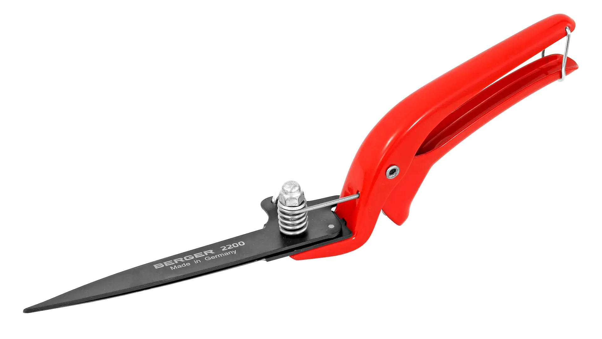 Cisailles de Jardin pour Herbe avec une Lame Mobile et une Immobile Finition de Lame Sans-Friction BERGER