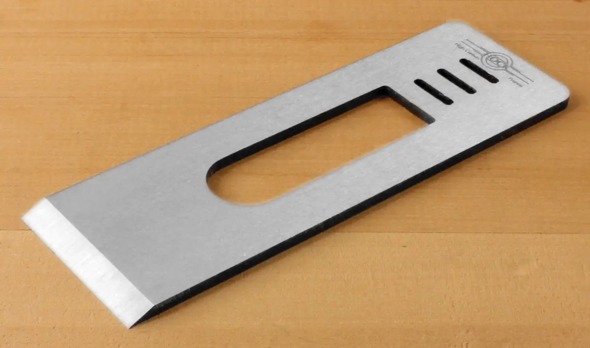 Lame pour STANLEY Anglais Moderne n ° 60-1/2 et ANANT 60-1/2 (1-3/8 po. = 35 mm) HOCK Lame pour STANLEY Anglais Moderne n ° 60-1/2 et ANANT 60-1/2 (1-3/8 po. = 35 mm) HOCK