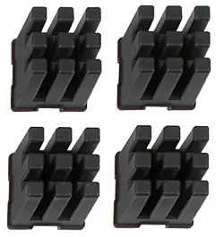KP Kit d'Encadrement pour Serre-Joint avec Rail 29 x 9 mm BESSEY