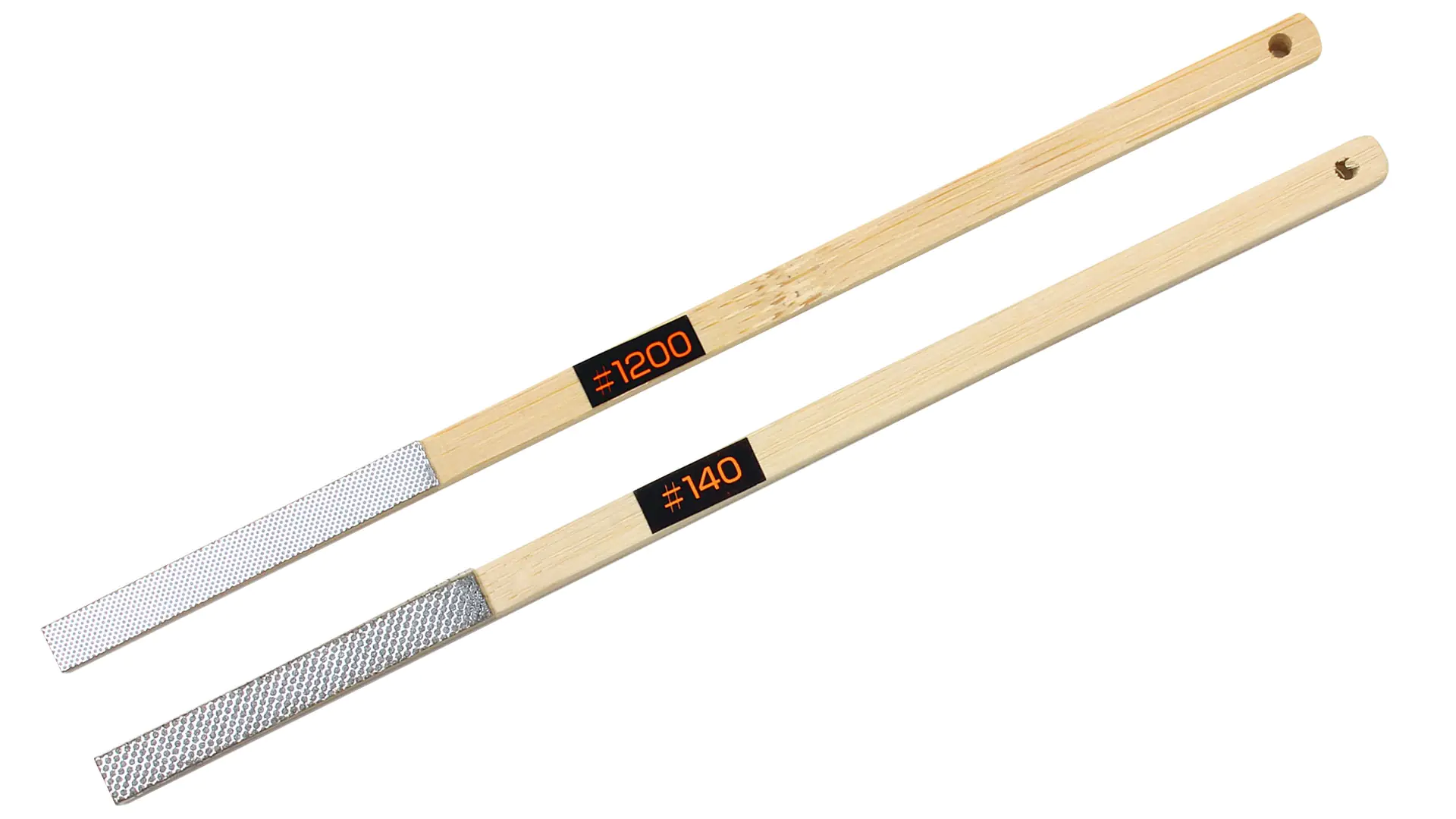 Limes diamantées Atoma Bamboo Flat étroites