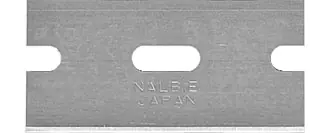 Lot de 10 Lames de Rechange 39 mm pour Grattoir de Sécurité NALBIE