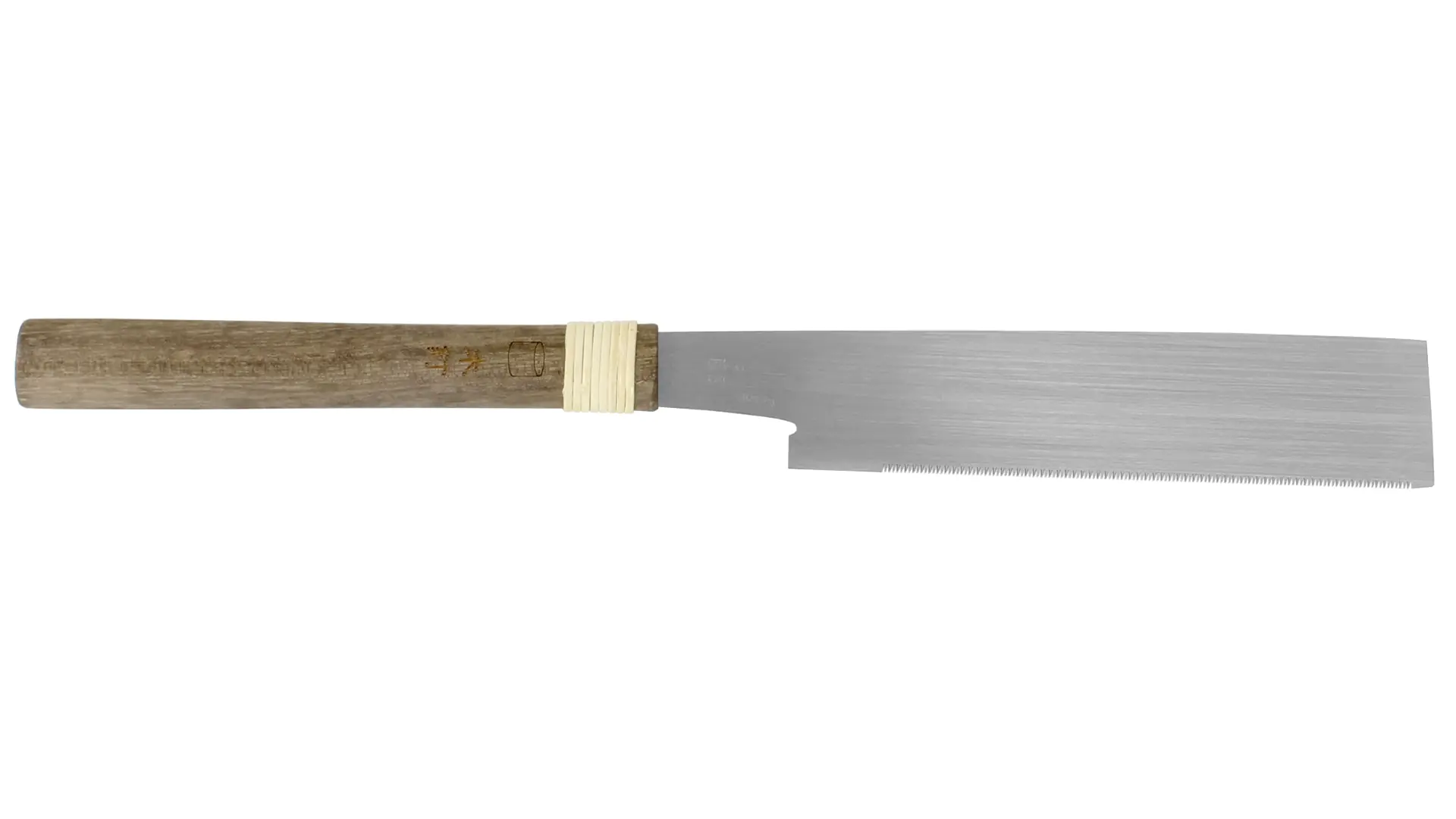 Scie Kugihiki pour Coupes de Placage Série Craftsman par Maître Daizo Mitsukawa Longueur de Lame 150 mm Pas de 25 TPI (Dents per Pouce)