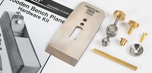 Kit de rabot d'établi de 2 pouces VERITAS