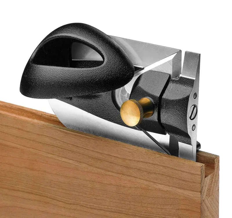 Rabot à Feuillure Latérale avec 2 Lames Obliques 1/2 po (13 mm) VERITAS Rabot à Feuillure Latérale avec 2 Lames Obliques 1/2 po (13 mm) VERITAS