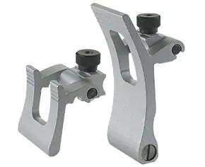 Butées rabattables (Flip Stop) pour rails en T VERITAS