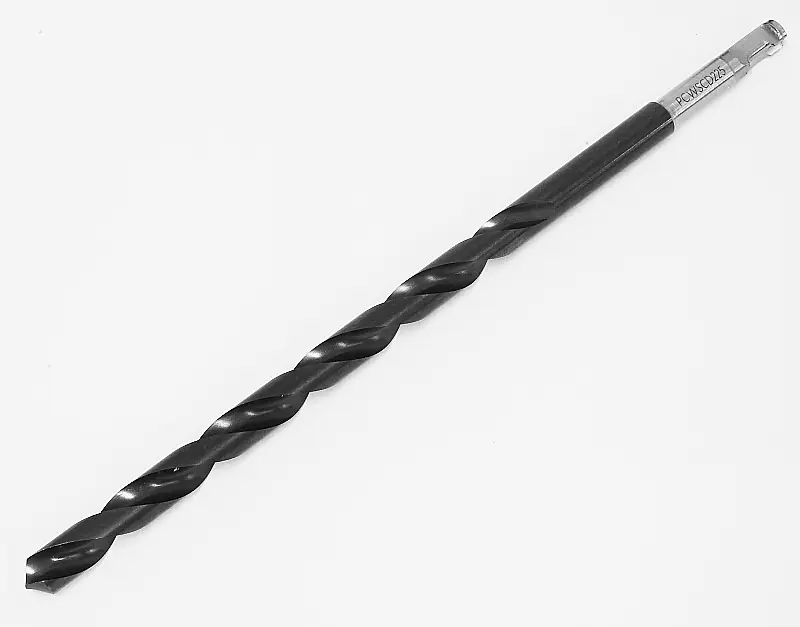 Foret Central D=10mm LT=225mm pour Fraises Cloches Poly-Clic 50-220mm MIYANAGA