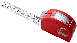 BMI VISO Mètre de Poche 3m