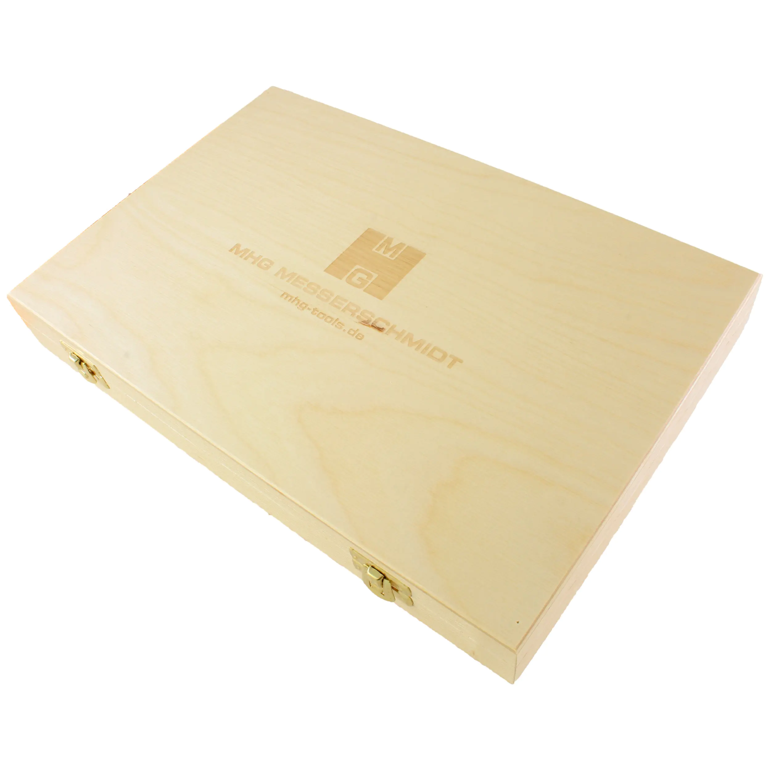 Ensemble de 6 Ciseaux MHG Lame Usinée Seulement avec une Poignée en Bois 6-10-12-16-20-26 mm en boîte en papier