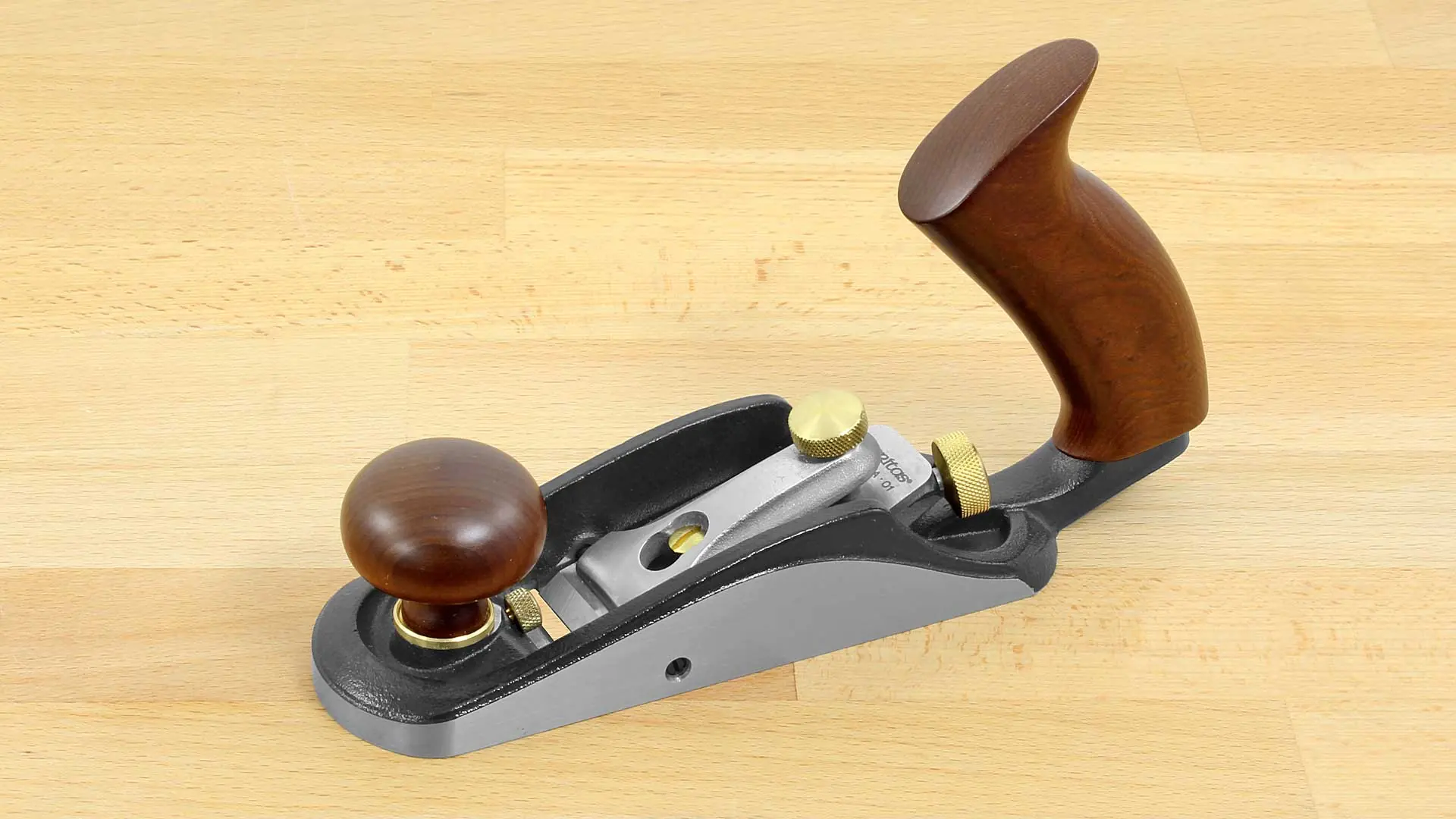 Petit rabot d'atelier à angle faible (Bevel-Up#1) VERITAS