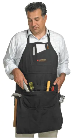 Tablier en Toile VERITAS Tablier en Toile VERITAS