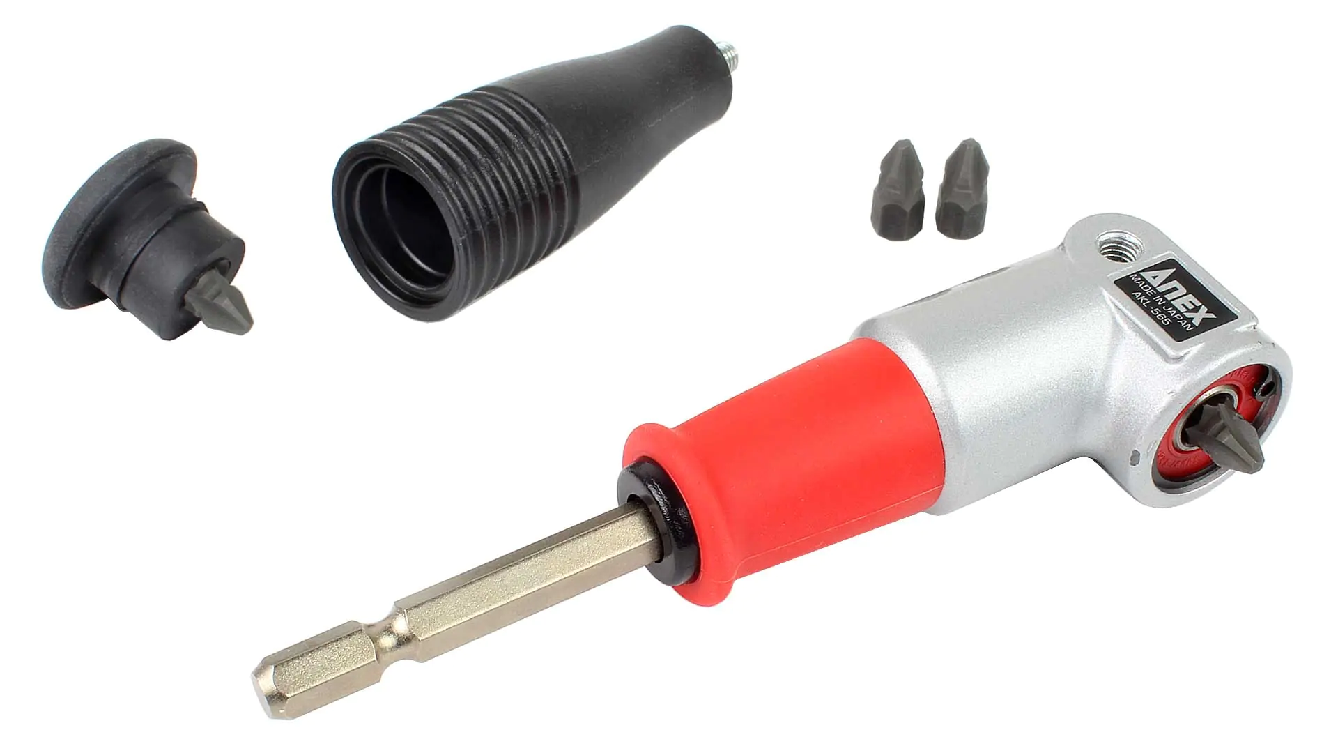 Outil de Perçage d'Angle avec Mandrin Hexagonal 1/4 pouce ANEX
