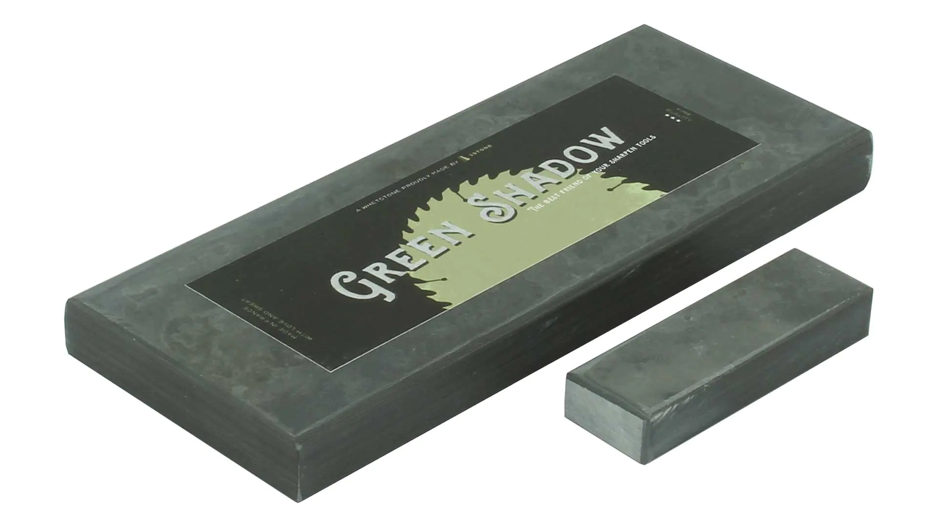 Pierre à Aiguiser Grain 10000/12000 Taille195 x 80 x 18 mm Green Shadow 1STONE