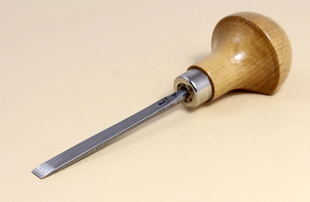 Outil de Micro Sculpture Coupe 1 Droit - 5 mm STUBAI