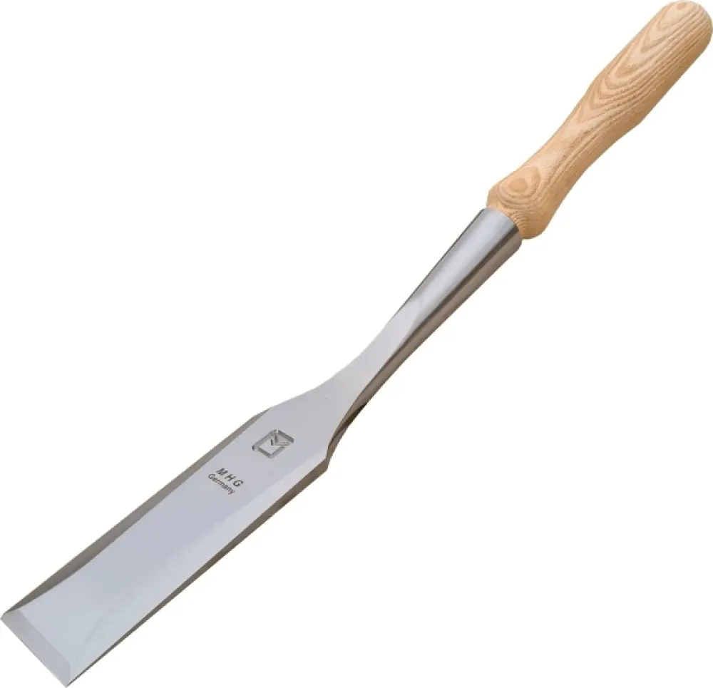 Ciseau long, coudé 585 mm, 970 g, Largeur: 2" (5,1 cm), MHG