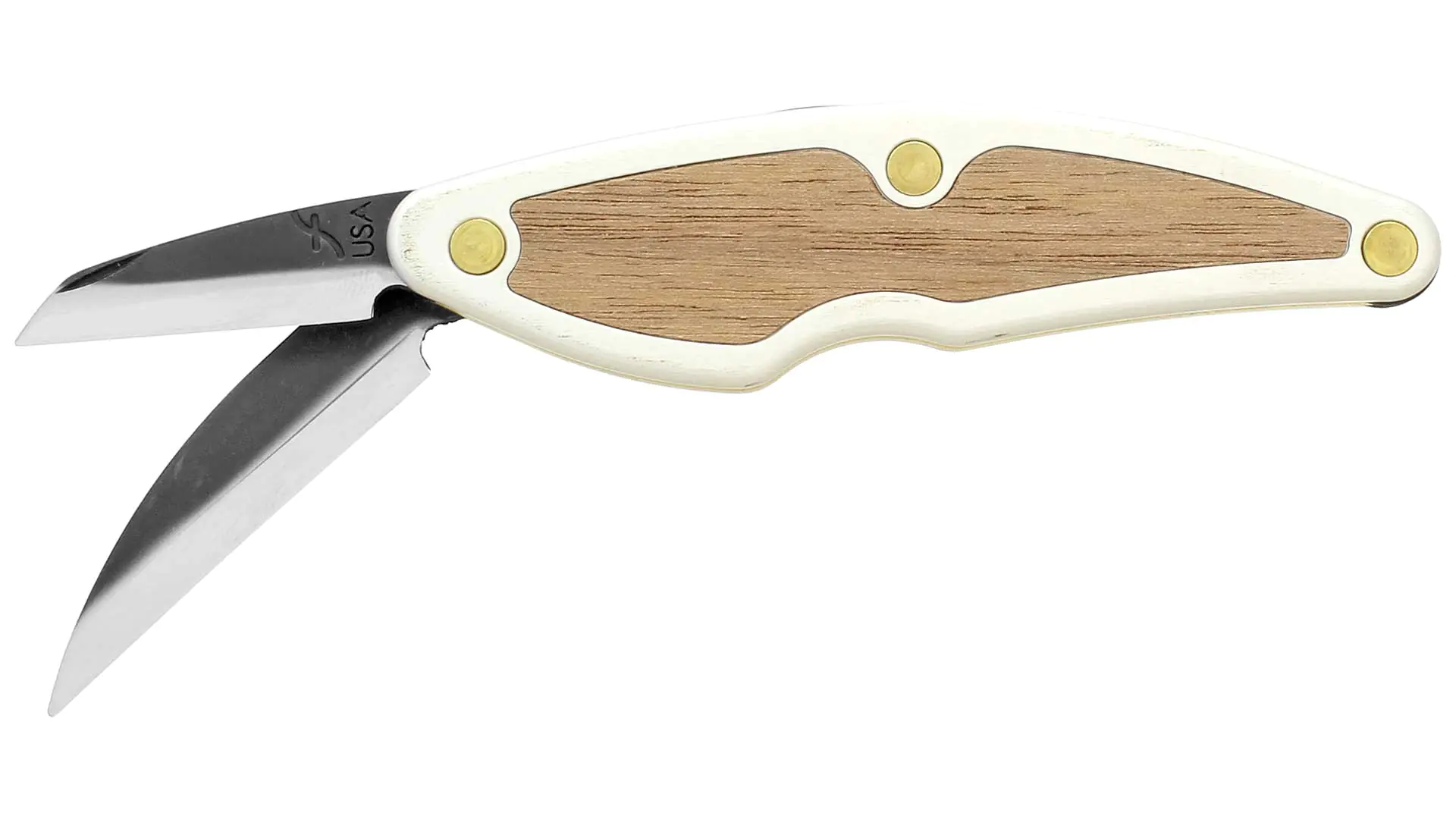 Couteau Whittlin`Jack à Deux Lames FLEXCUT