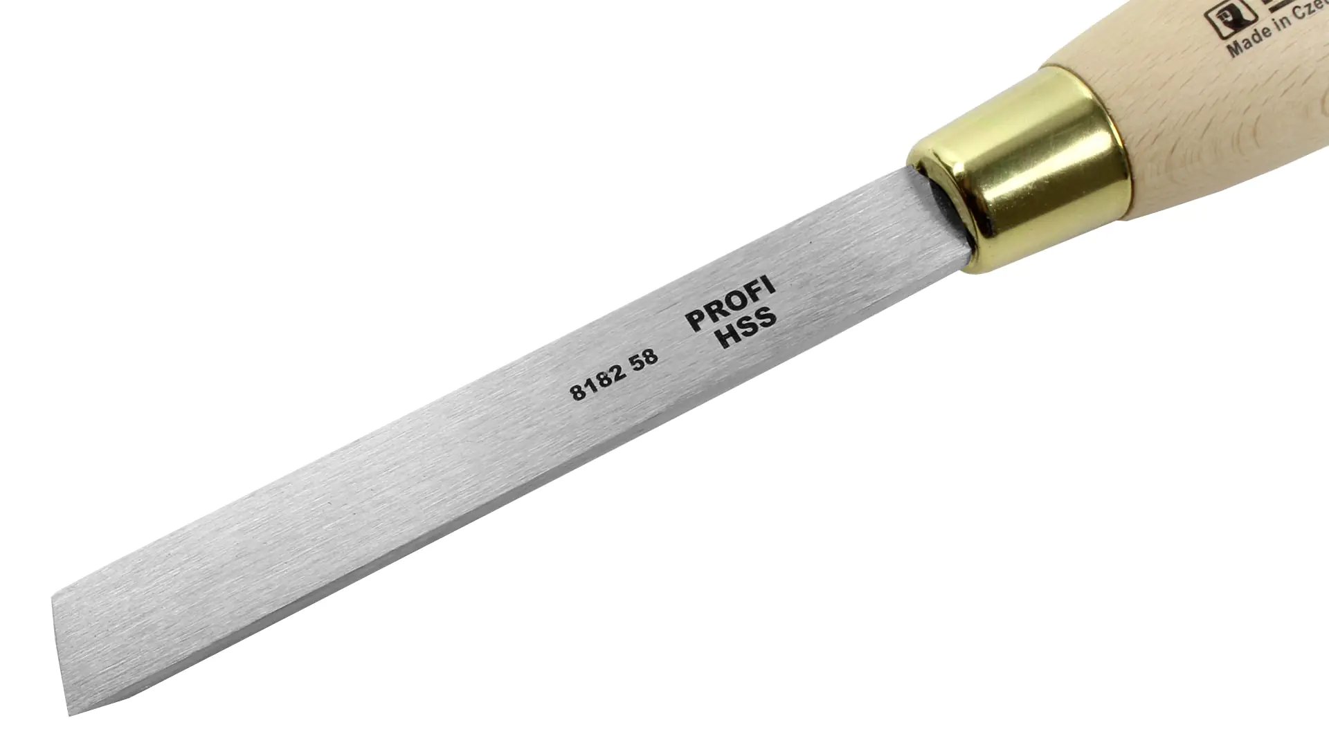 Ciseau à Bois en Biseau à Gauche 18 mm NAREX