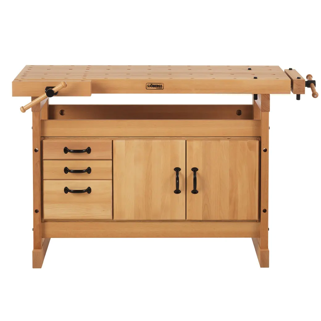 Etabli Nordic Pro 1400 avec Rangements pour outils SM03 SJOEBERGS