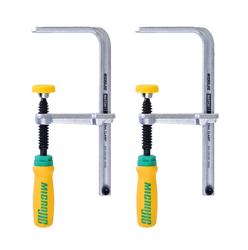 Paire de Serre-Joints MATCHFIT à Queues d'Aronde MICROJIG