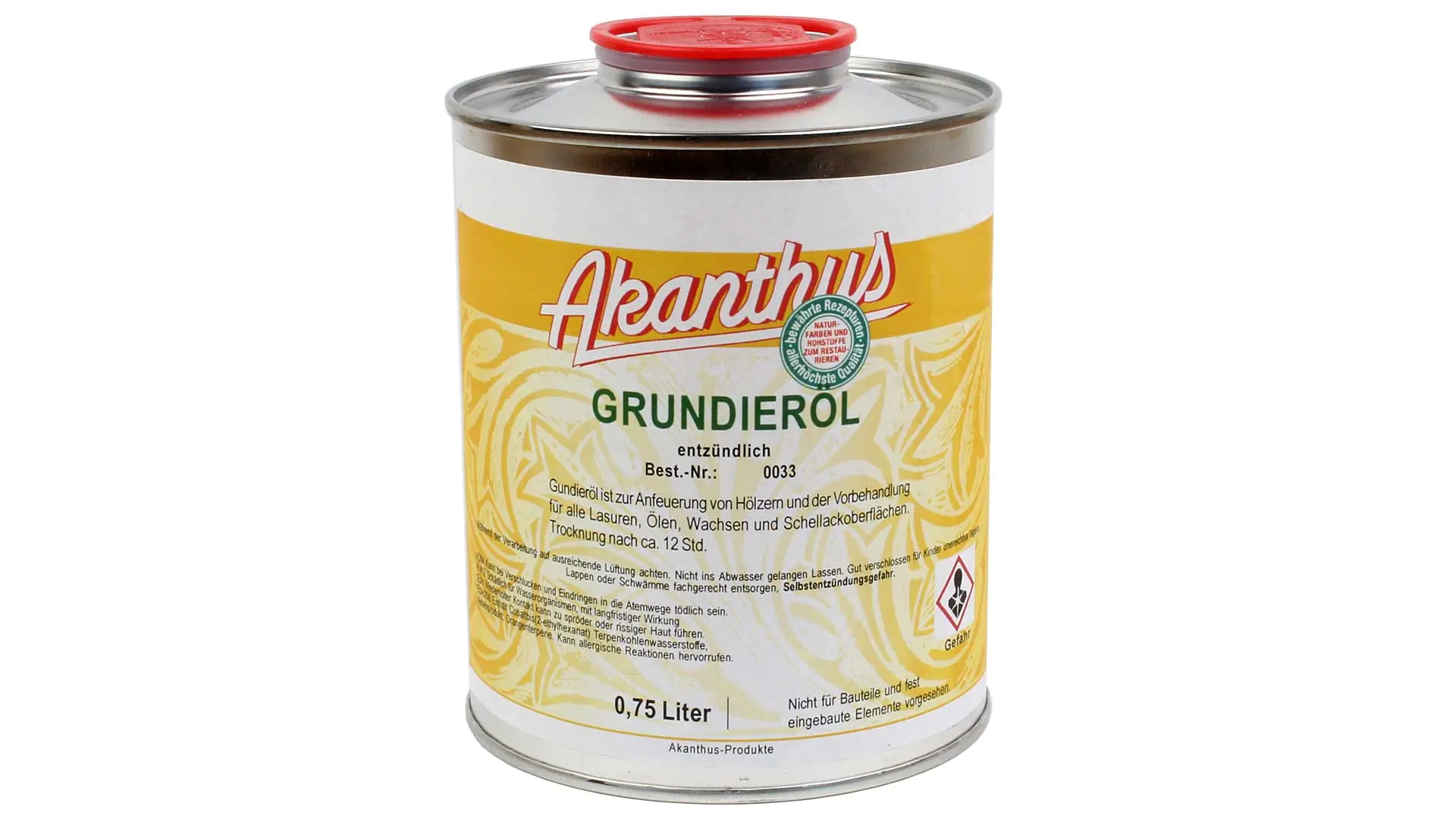 Huile de Primaire 750 ml - pour les meubles seulement