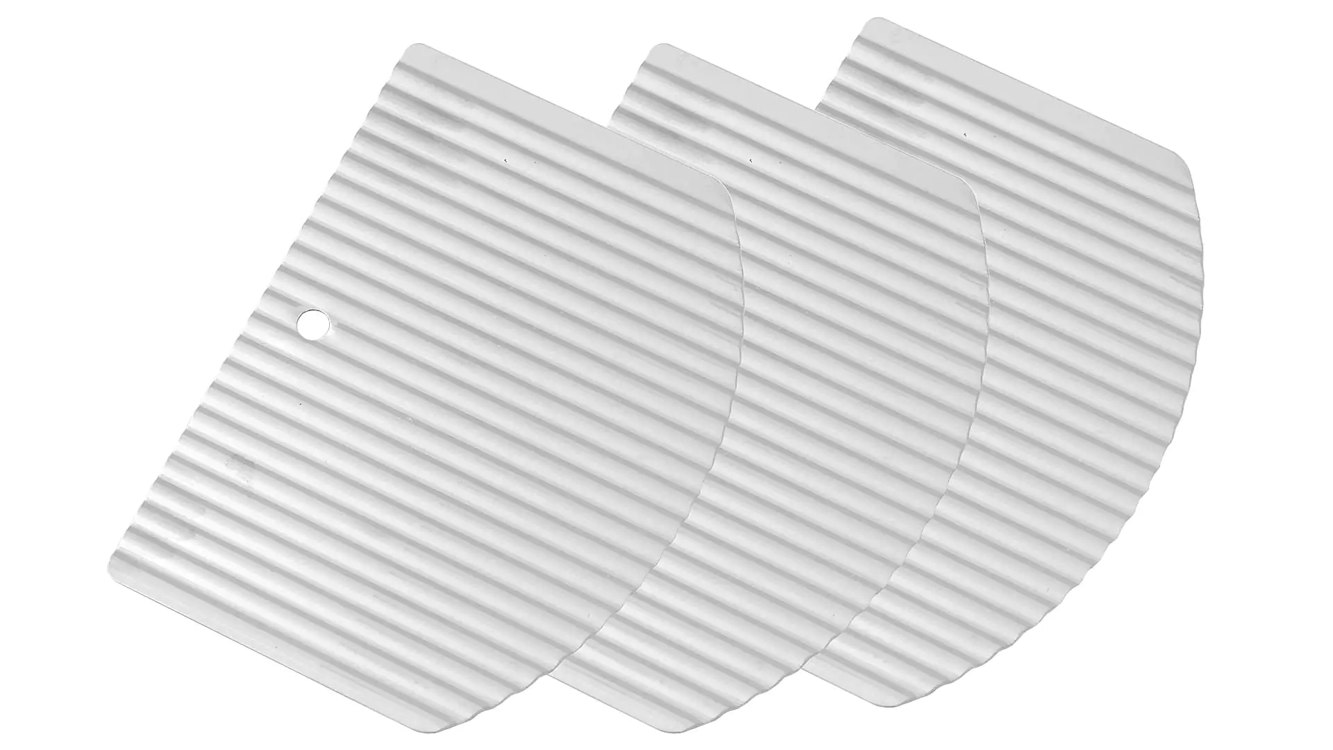 3 Pcs. Set Replacement Blade for Trancheur de Mauvaises Herbes avec Poignée en Bois