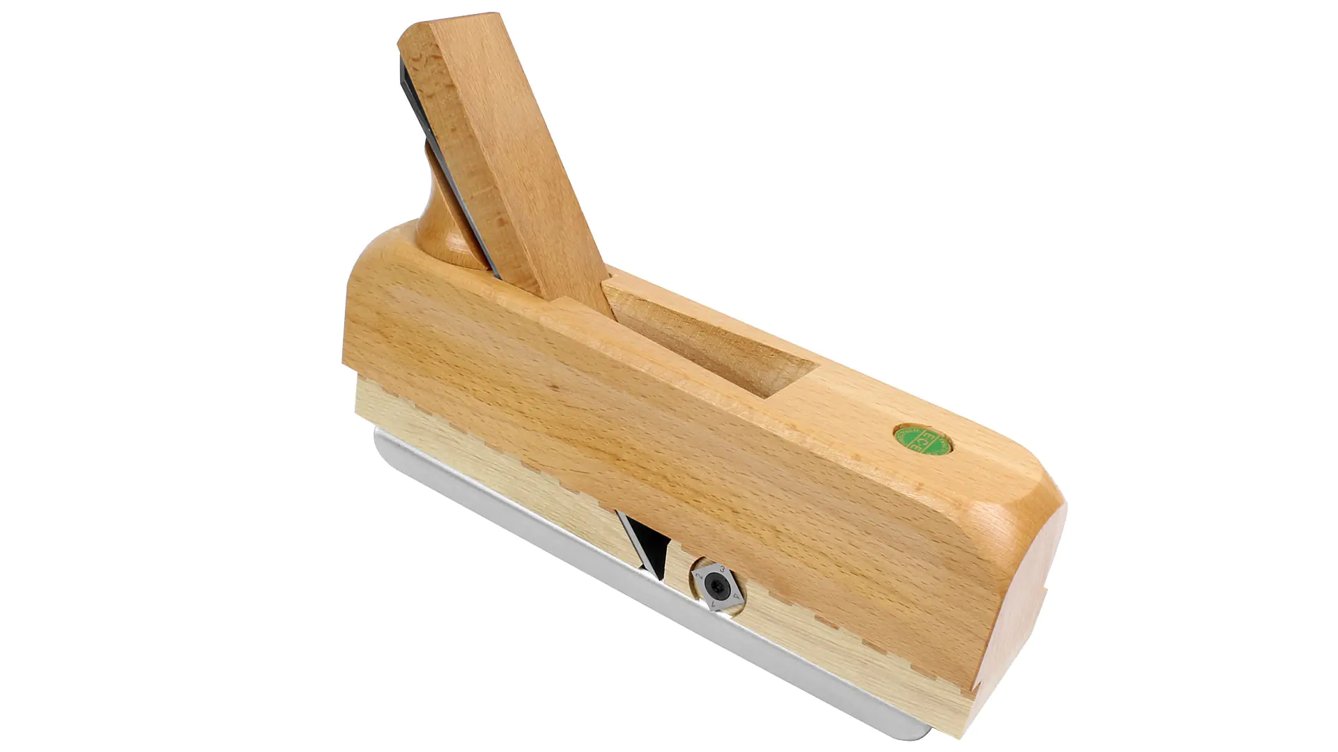 Rabot à Queue d'Aronde 23S avec Semelle en Charme Lame de 33mm ECE