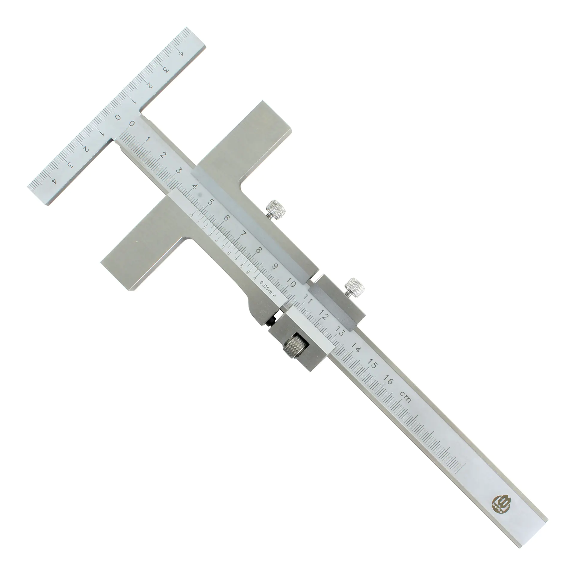Pied à coulisse de traçage avec vernier 0 - 160 mm de WERKA Pied à coulisse de traçage avec vernier 0 - 160 mm de WERKA