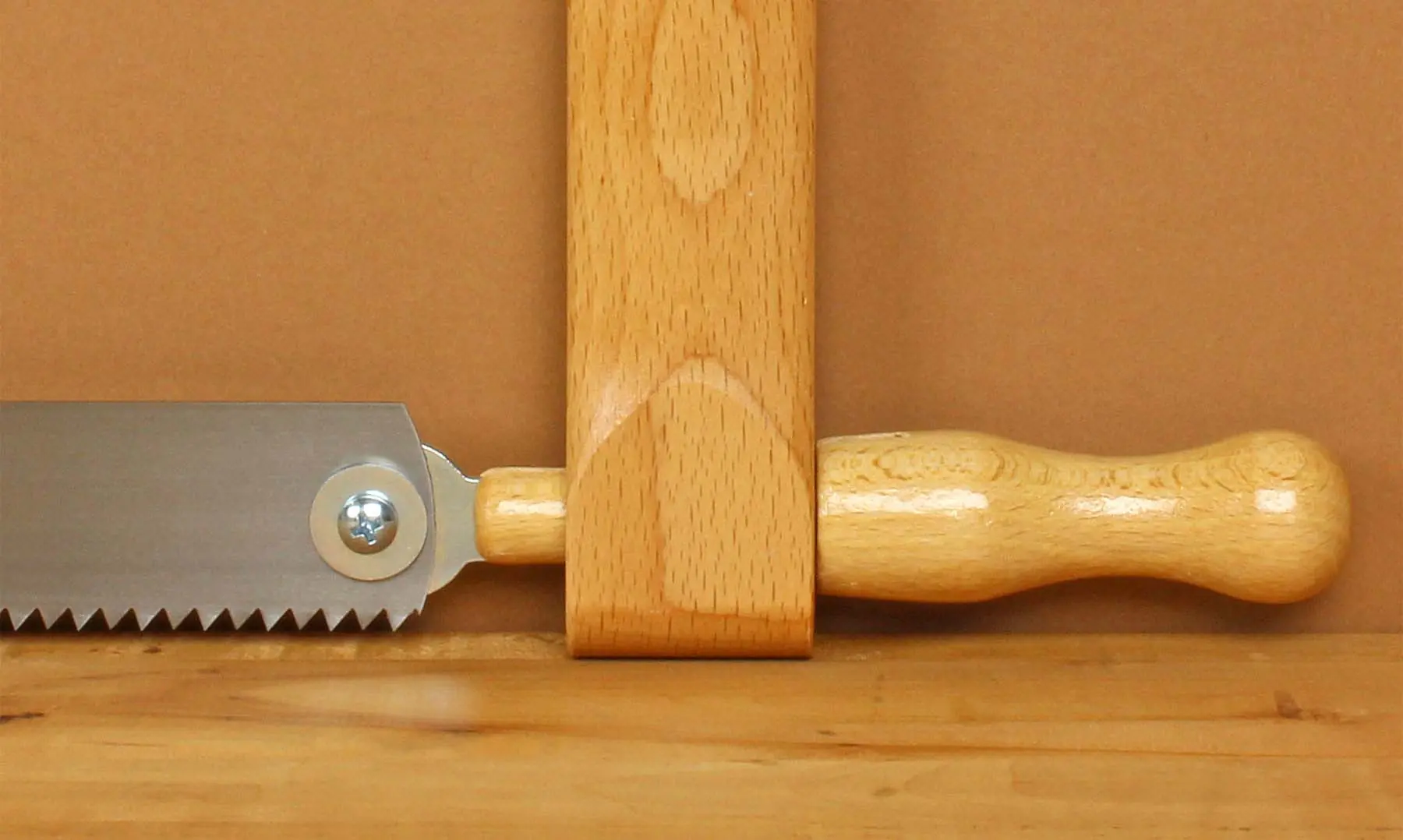 Scie à Archet pour Coupe Longitudinale 600mm ECE Scie à Archet pour Coupe Longitudinale 600mm ECE