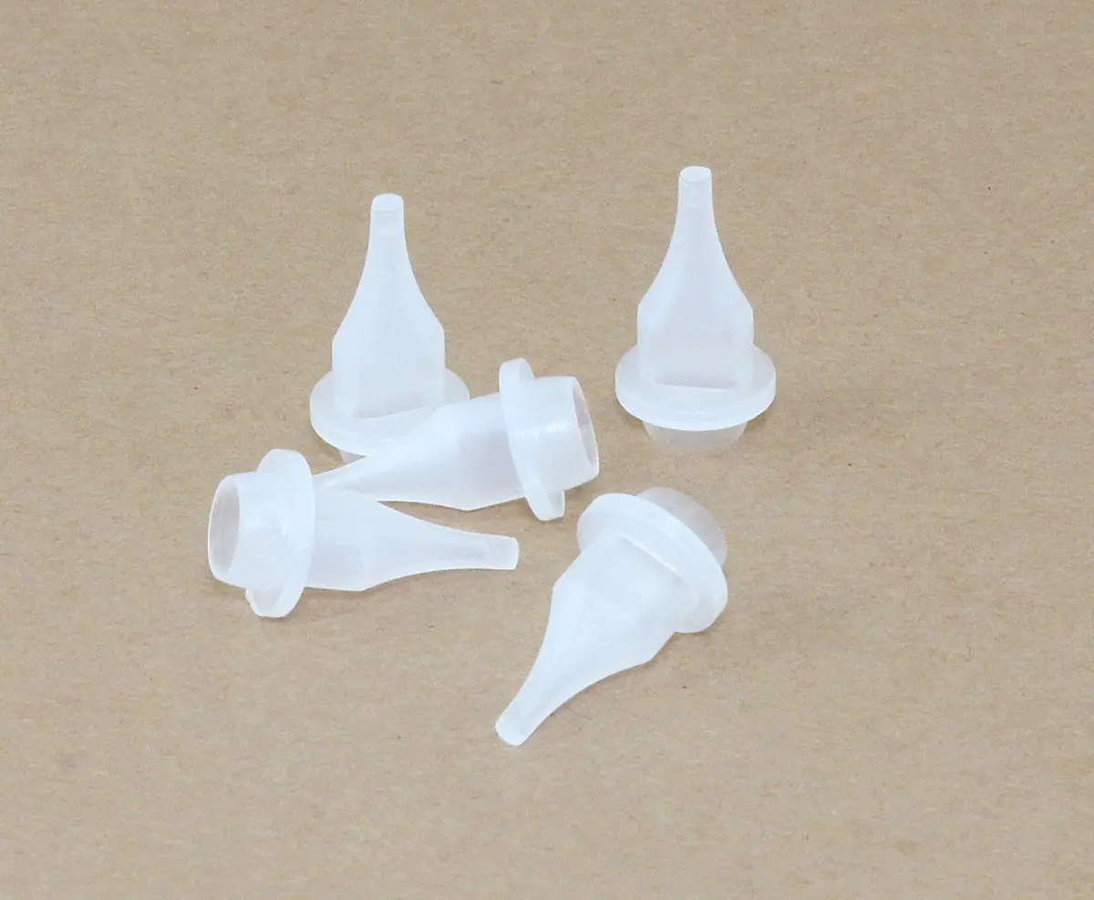 Ensemble de 5 Embouts Fins pour Bouteille de Colle BabeBot 4oz FASTCAP
