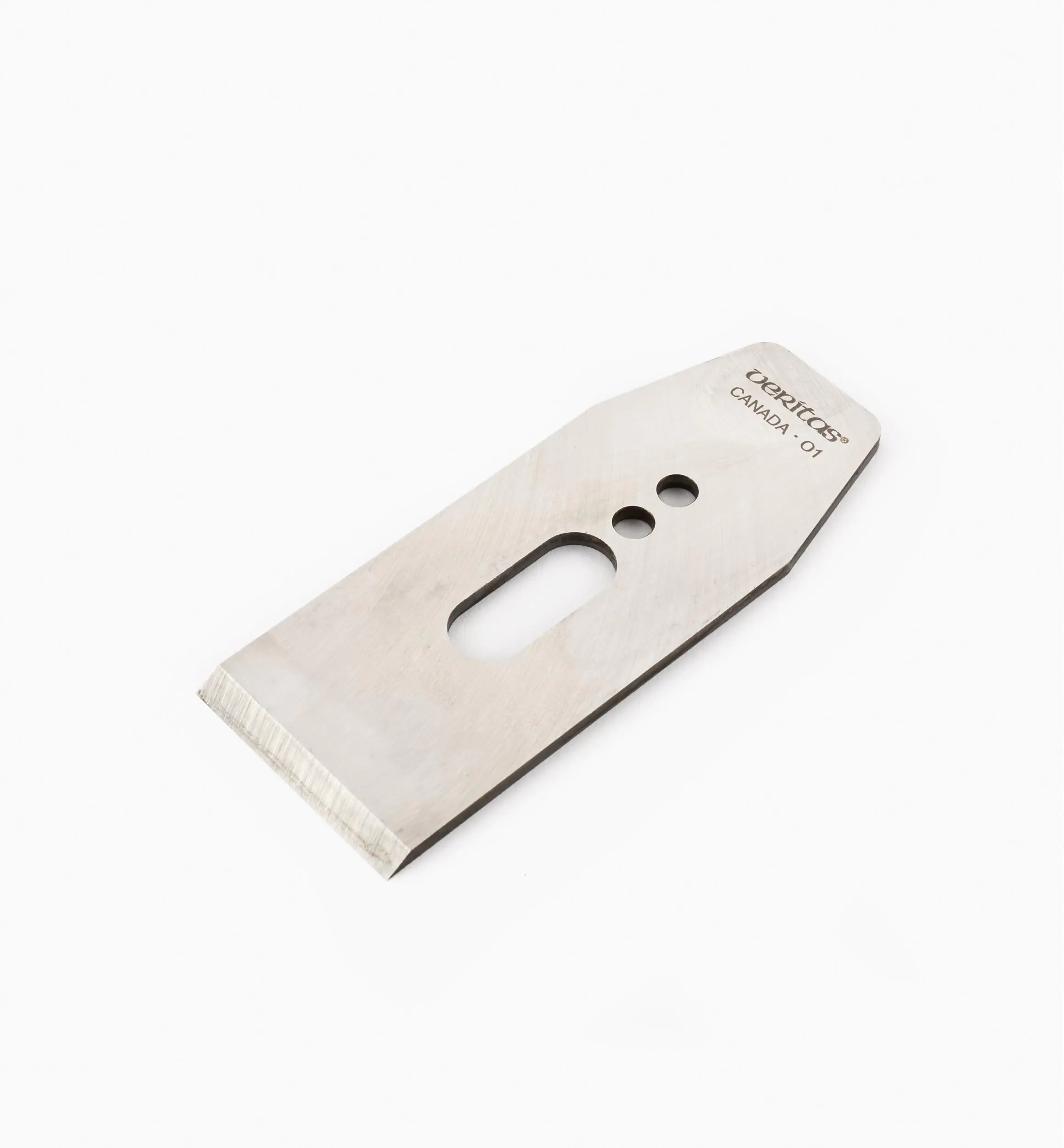 Lame O1 38° 44mm pour Petit Rabot de Lissage Biseauté VERITAS