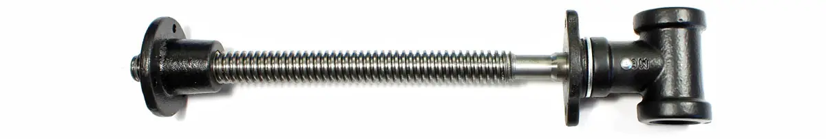 Vis d'Etabli à Petit Filetage 24 x 5 mm Vis d'Etabli à Petit Filetage 24 x 5 mm